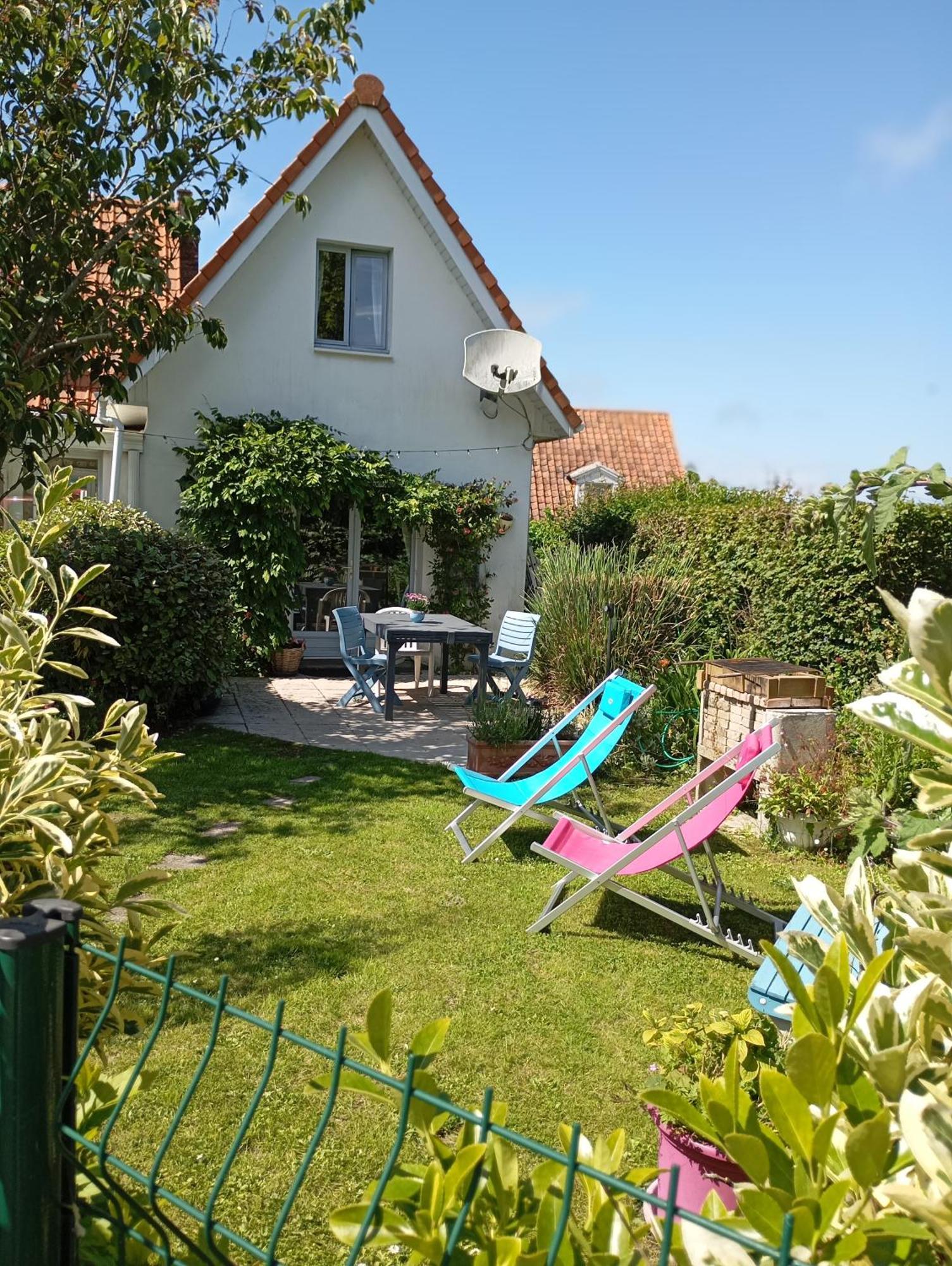 La Maisonnette - Animaux Acceptes, Parking Prive, Jardin Plein Sud Wissant Eksteriør billede